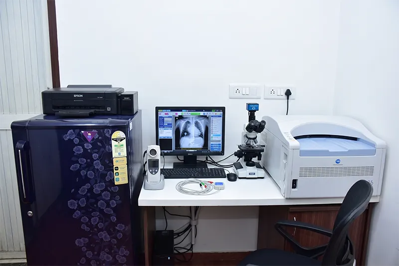 Advanced Diagnostic & Imaging Facilities