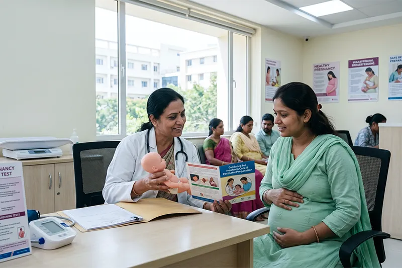Antenatal OPD for Expecting Mothers