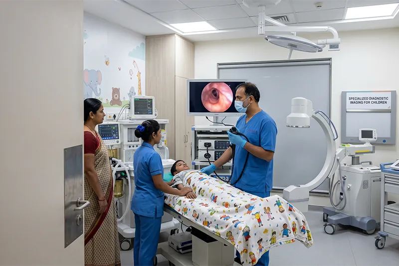 Bronchoscopy & Specialized Procedure Rooms