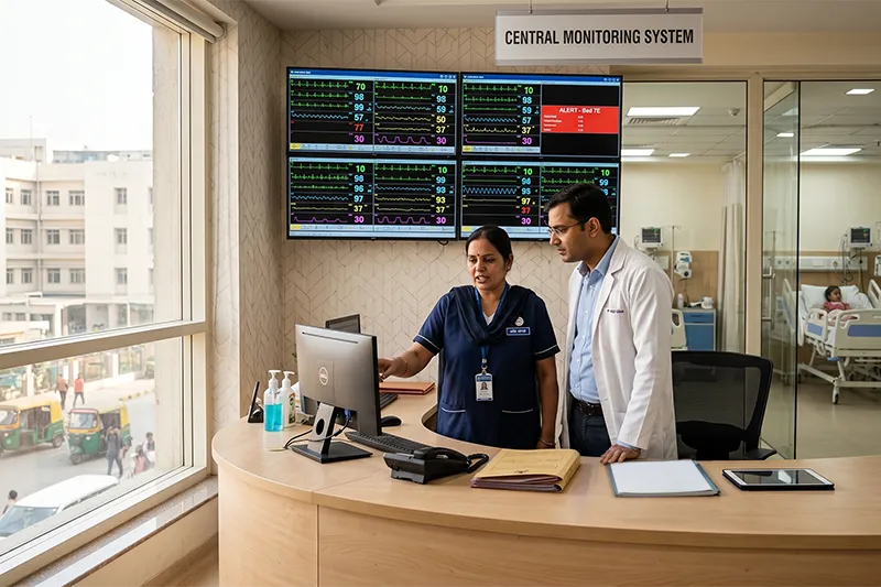 Central Monitoring System