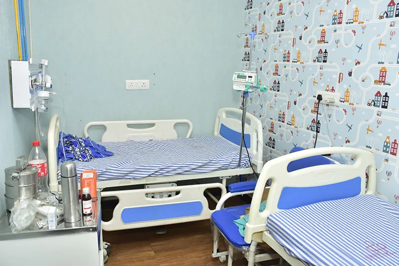 Child-Friendly Wards & Rooms