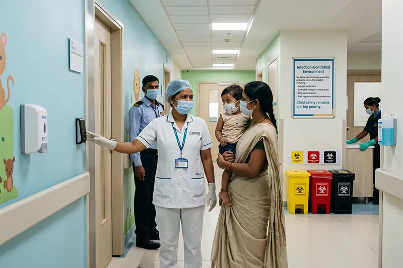 Infection-Controlled Environment