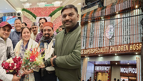 East Delhi Gets Lifeline for Children as Vitalis Superspeciality Children Hospital Opens in Dilshad Colony